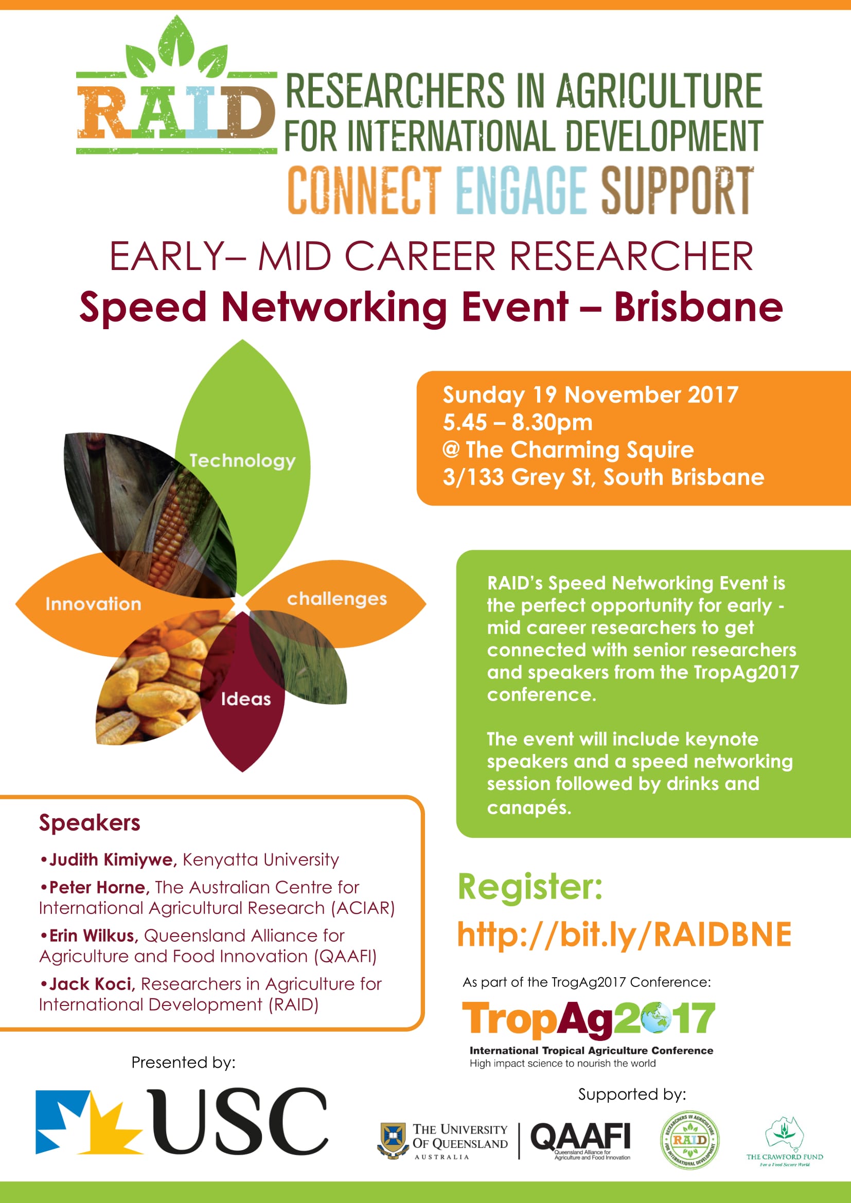 RAID NetworkingEvent TrogAg2017 Flyer 1